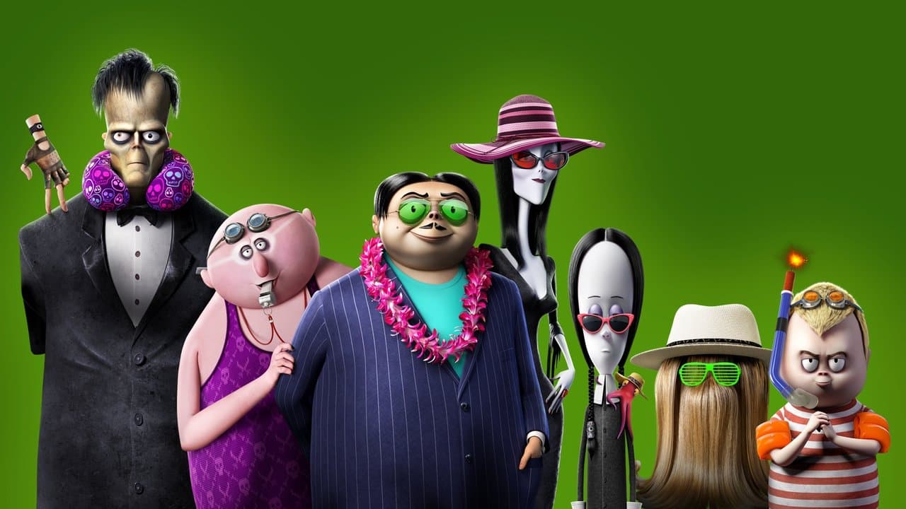 The Addams Family 2 (2021) backdrop