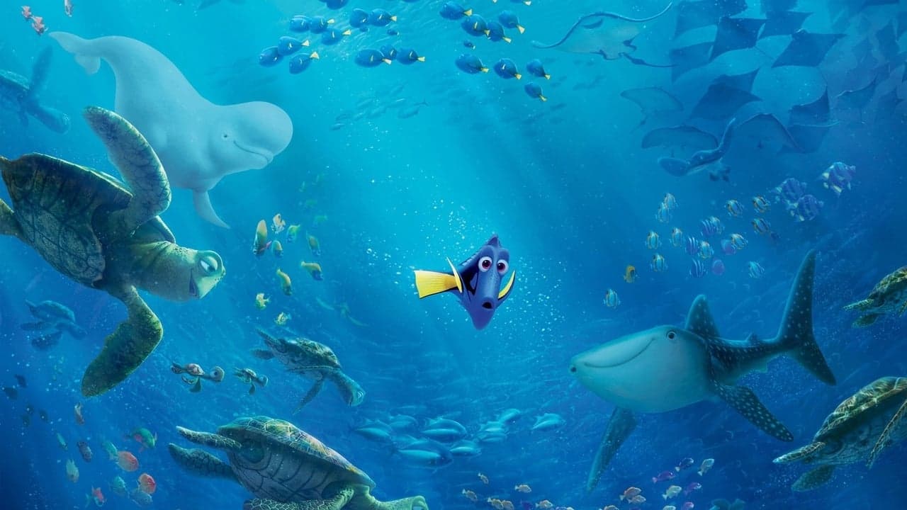 Finding Dory (2016) backdrop