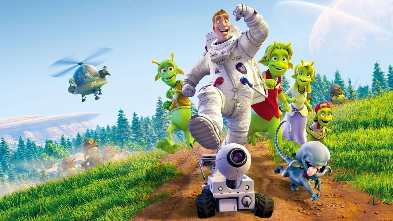 Planet 51 (2009) backdrop