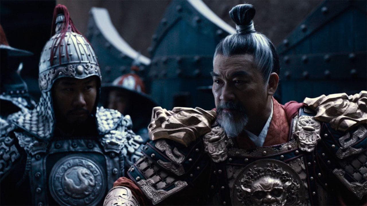 Saving General Yang (2013) backdrop