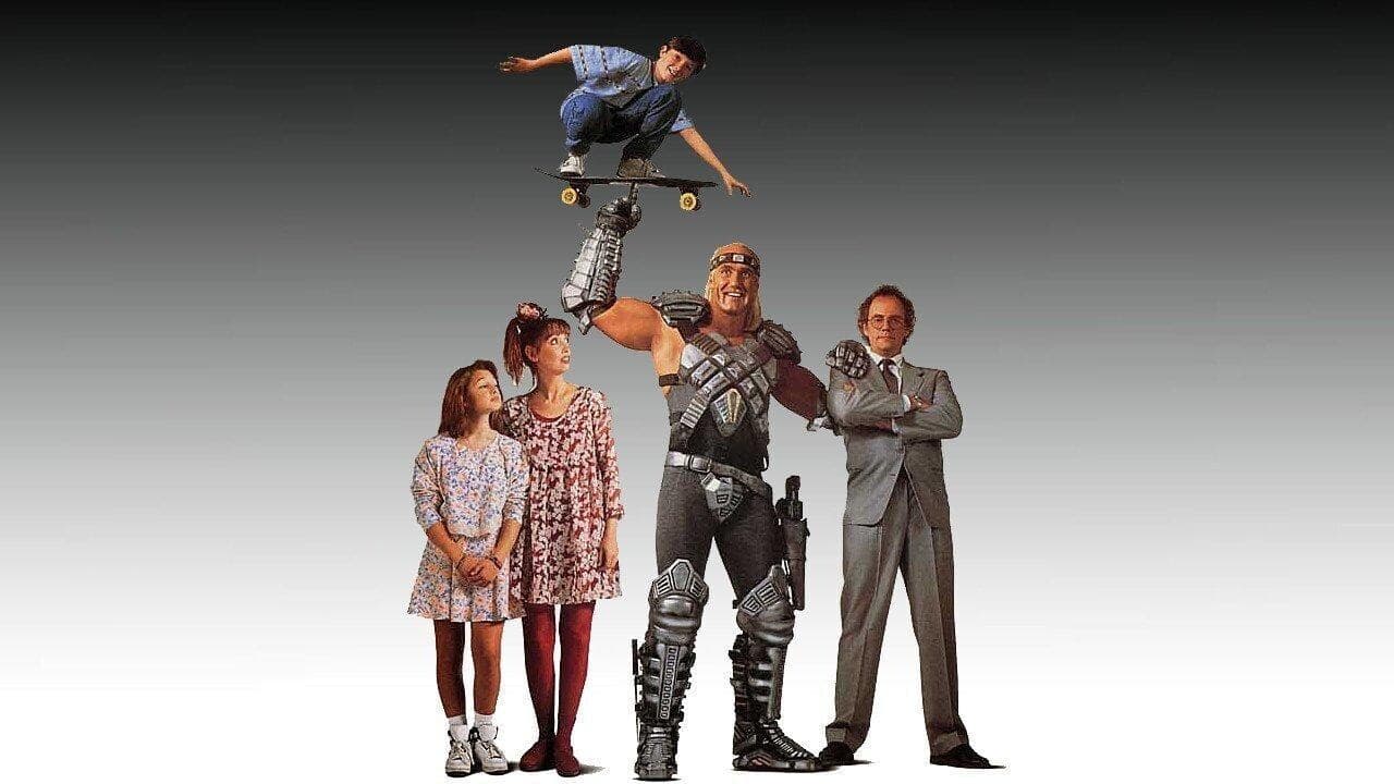 Suburban Commando (1991) backdrop