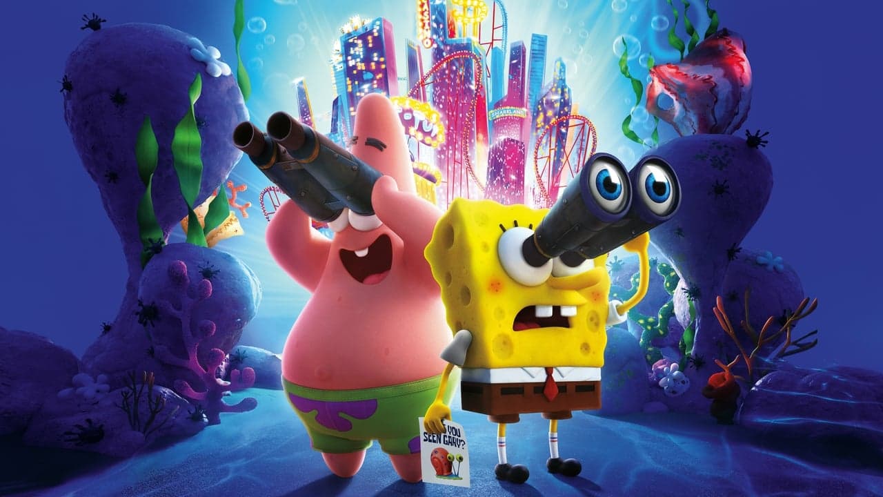 The SpongeBob Movie: Sponge on the Run (2020) backdrop