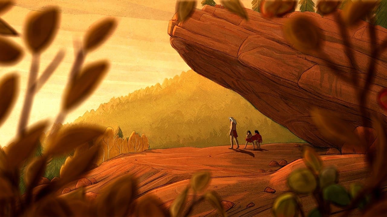 Four Souls of Coyote (2023) backdrop