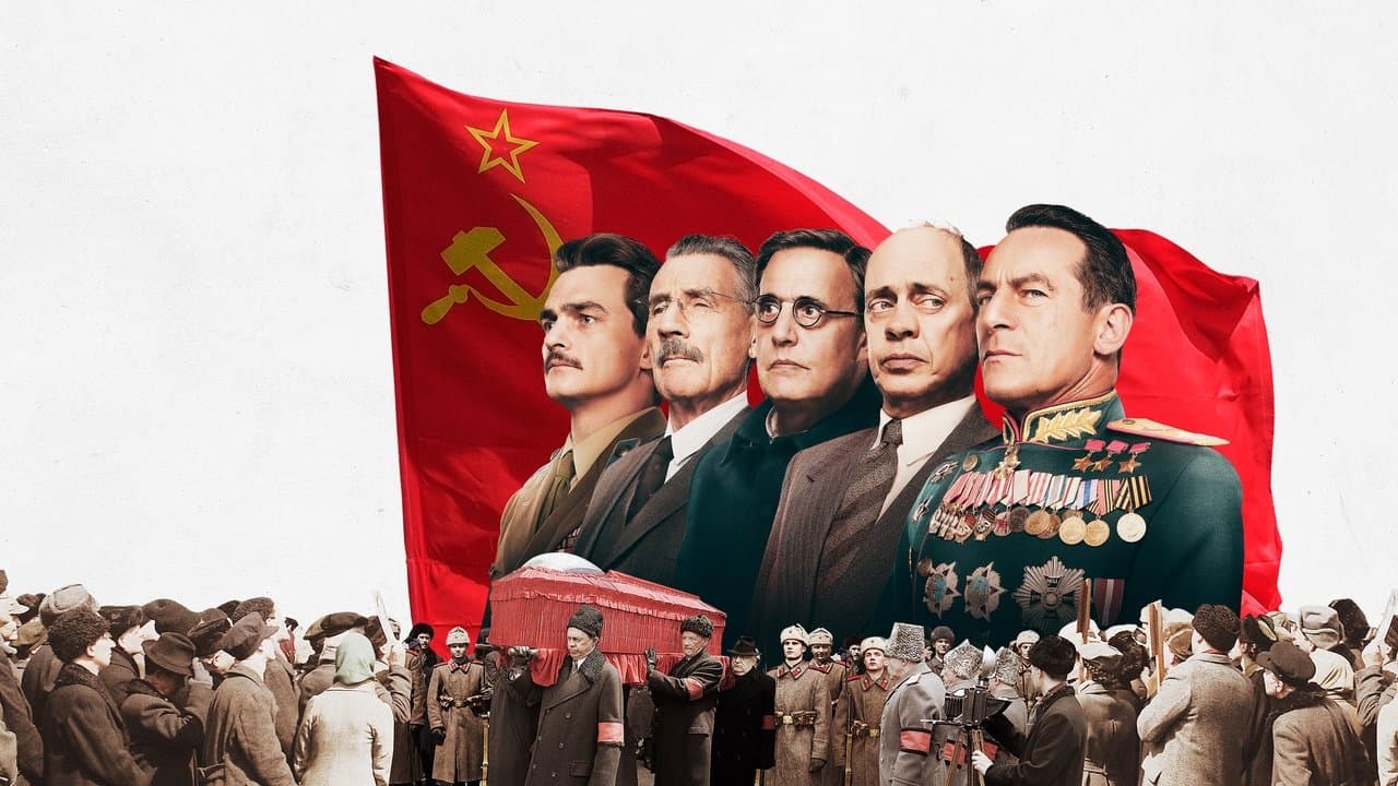 The Death of Stalin (2017) backdrop