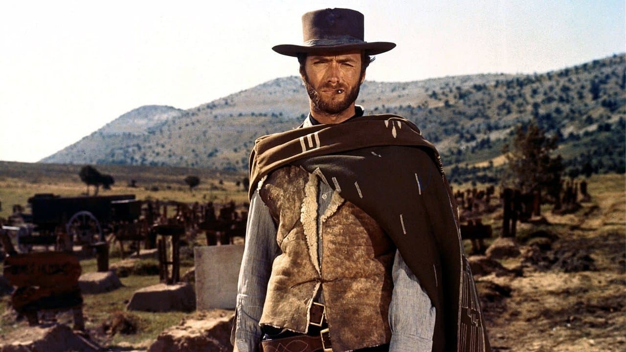 The Good, the Bad and the Ugly (1966) backdrop