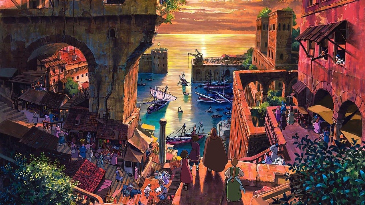 Tales from Earthsea (2006) backdrop