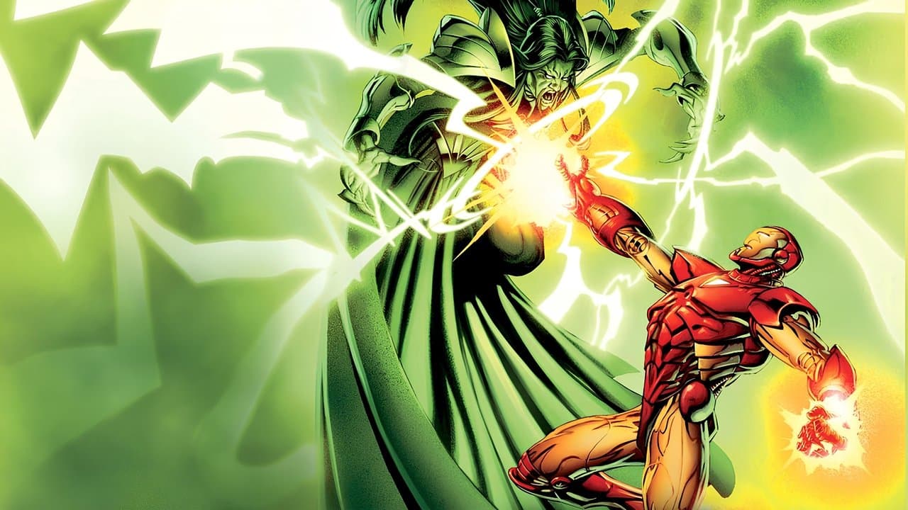 The Invincible Iron Man (2007) backdrop