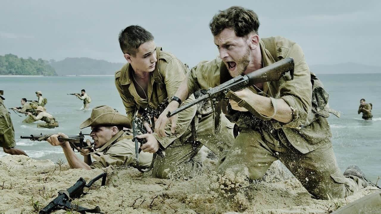White Soldier (2014) backdrop
