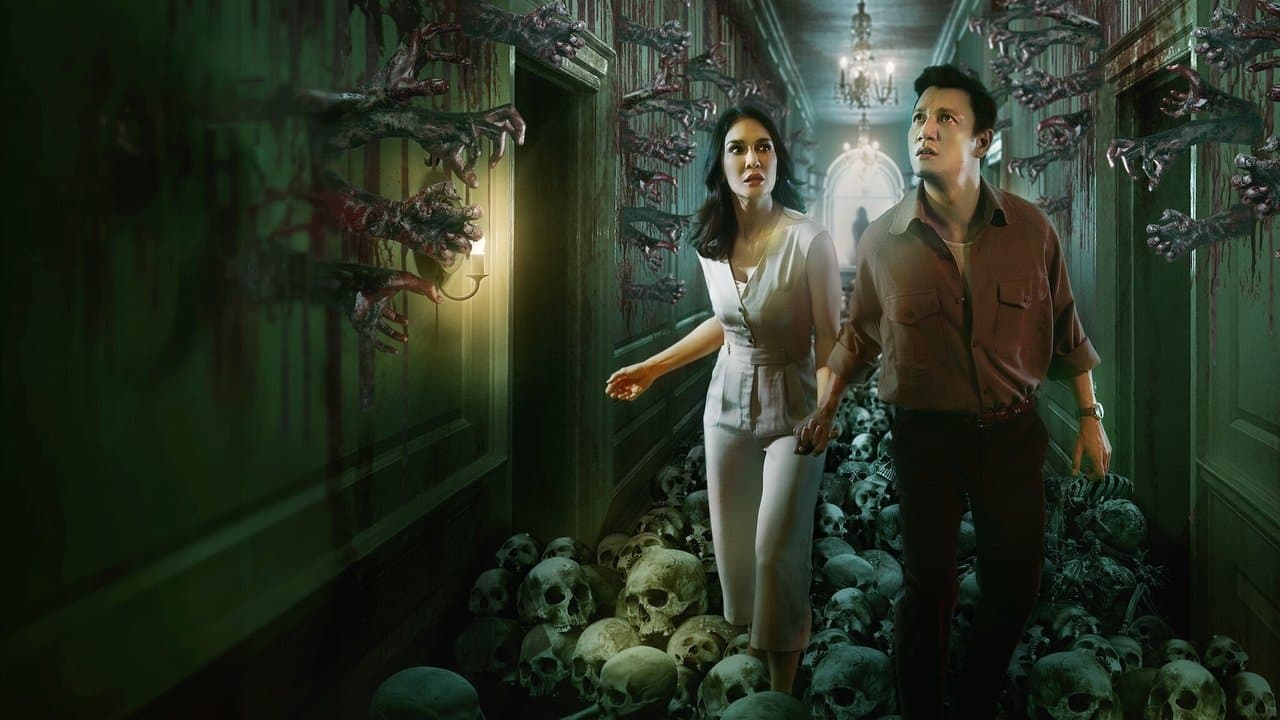 The Haunted Hotel (2023) backdrop