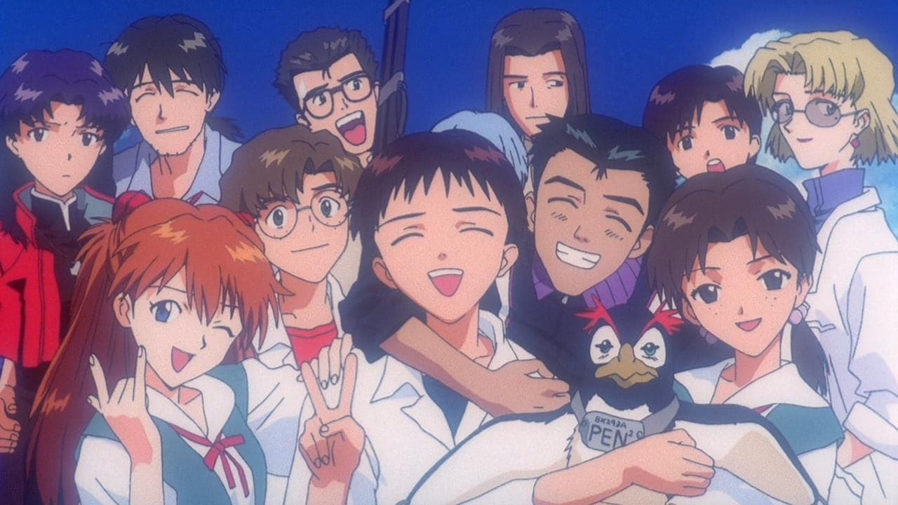 Neon Genesis Evangelion: The End of Evangelion (1997) backdrop