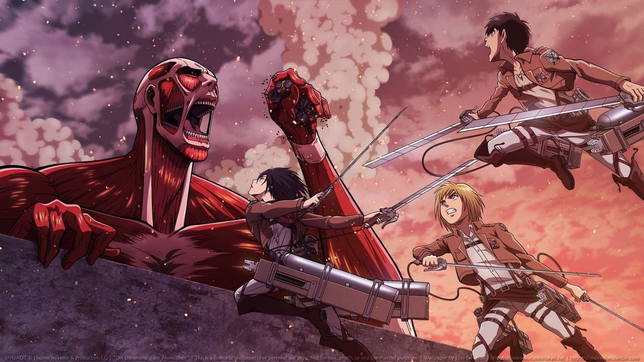 Attack on Titan: Chronicle (2020) backdrop