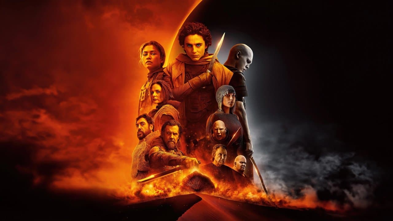 Dune: Part Two (2024) backdrop