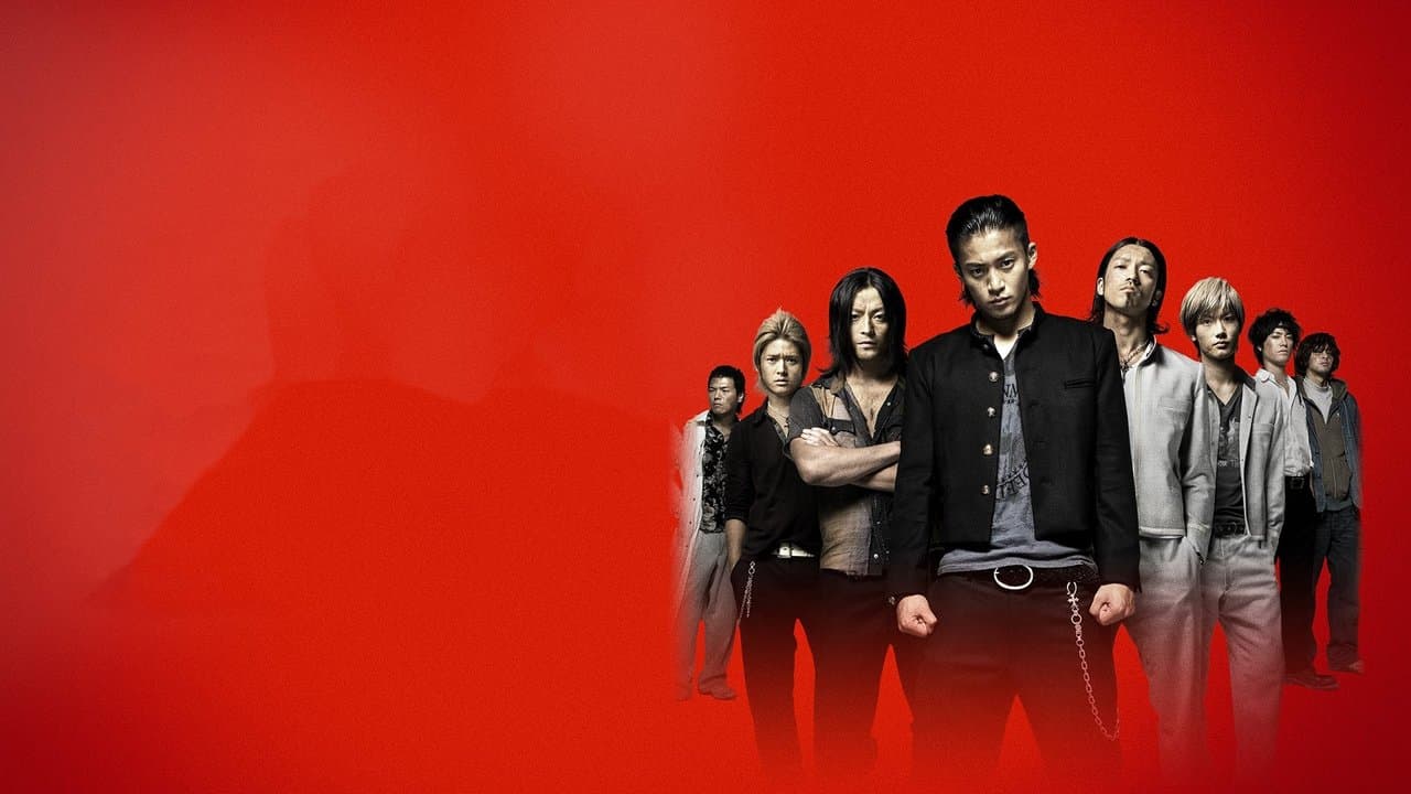 Crows Zero II (2009) backdrop