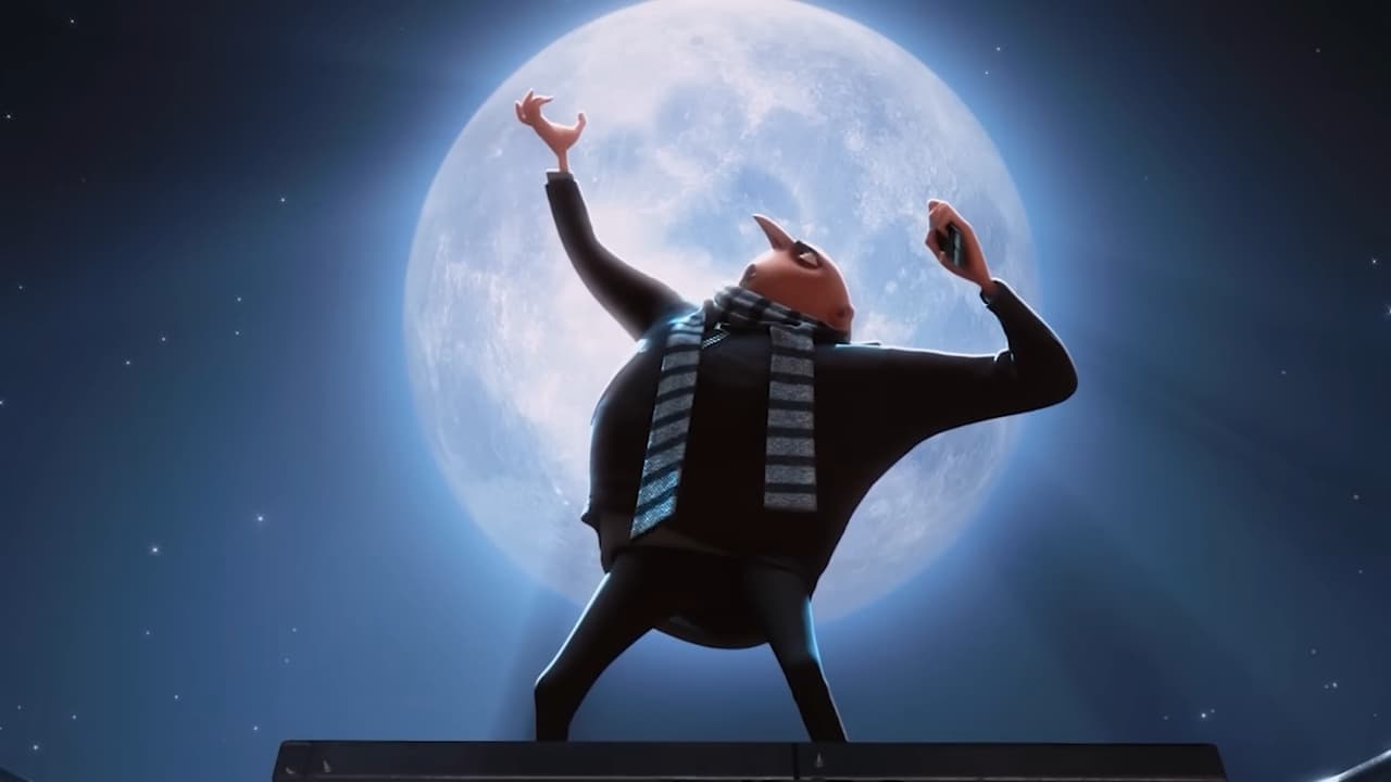 Despicable Me (2010) backdrop