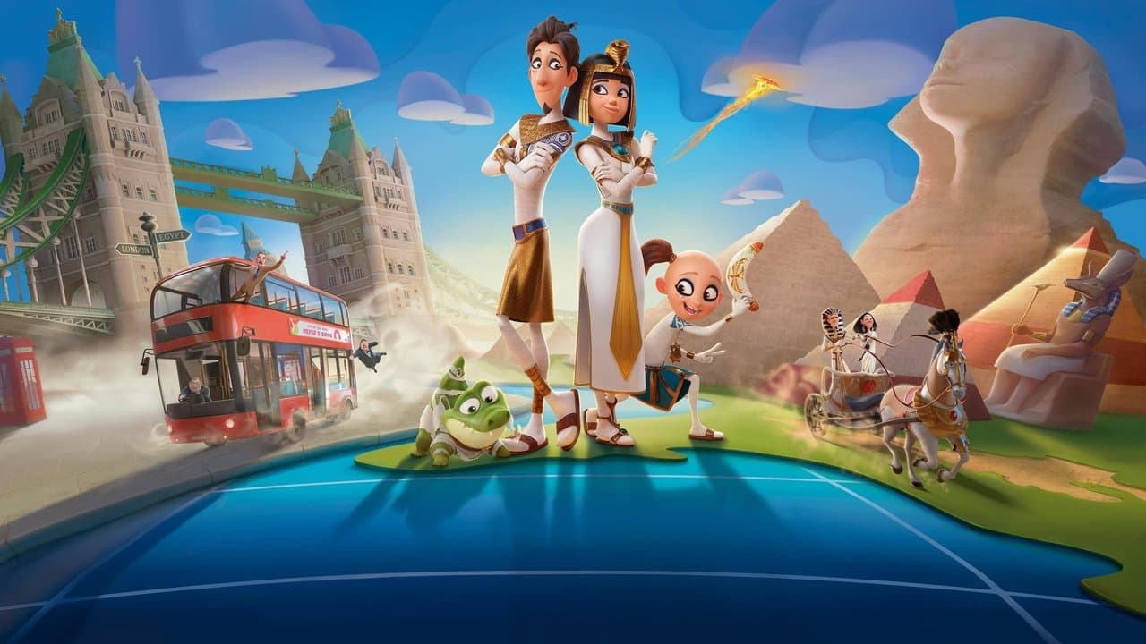 Mummies (2023) backdrop