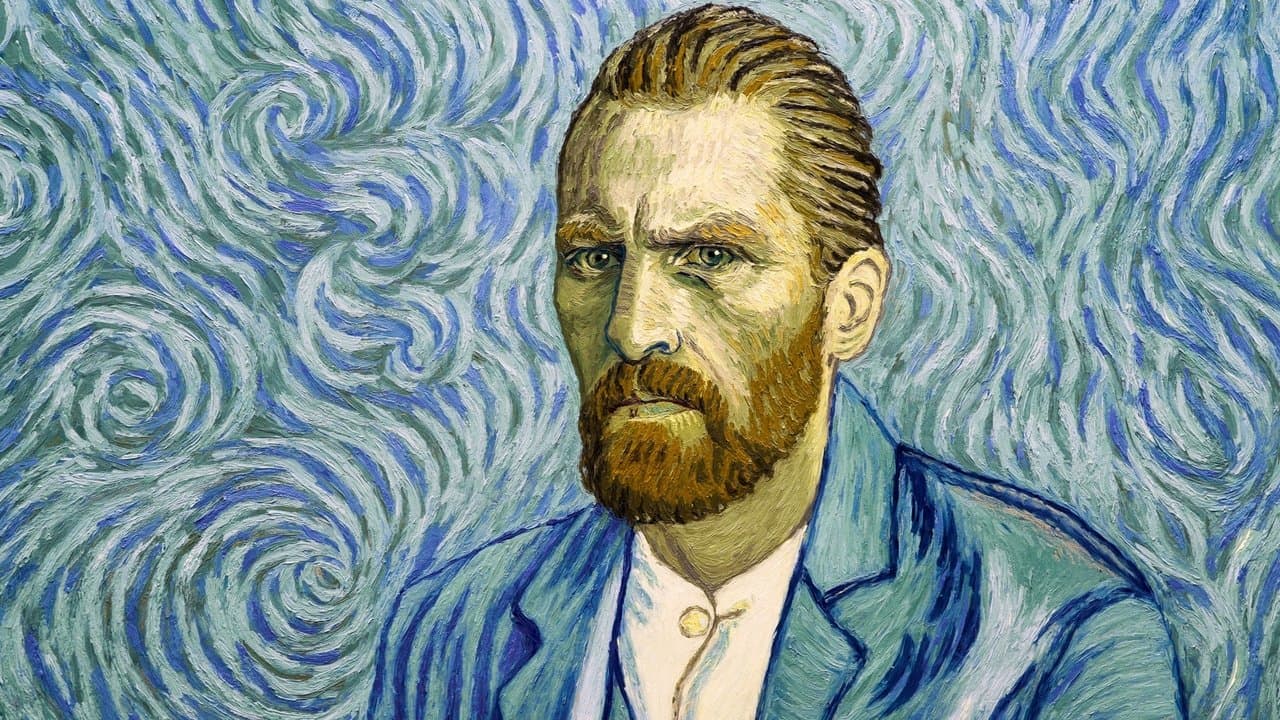 Loving Vincent (2017) backdrop