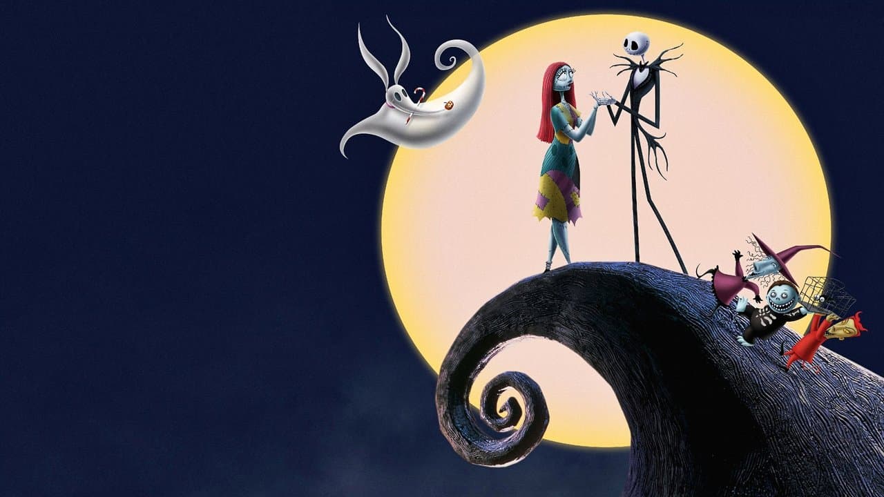 The Nightmare Before Christmas (1993) backdrop