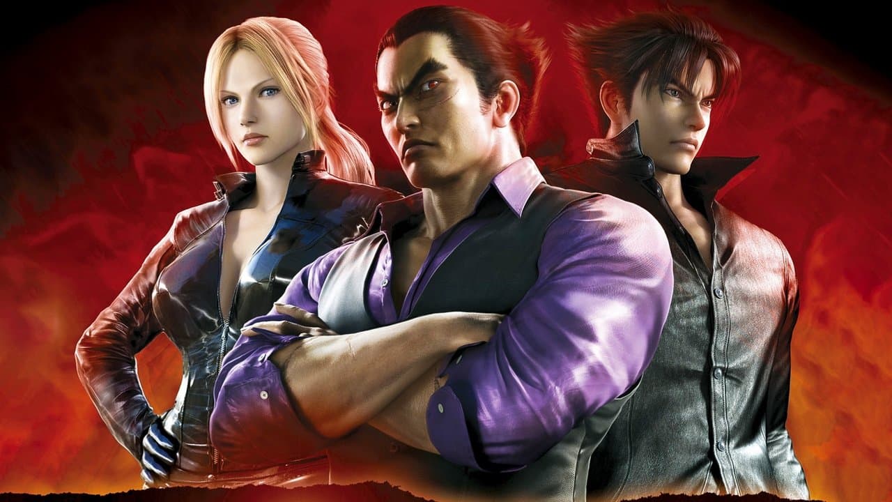 Tekken: Blood Vengeance (2011) backdrop