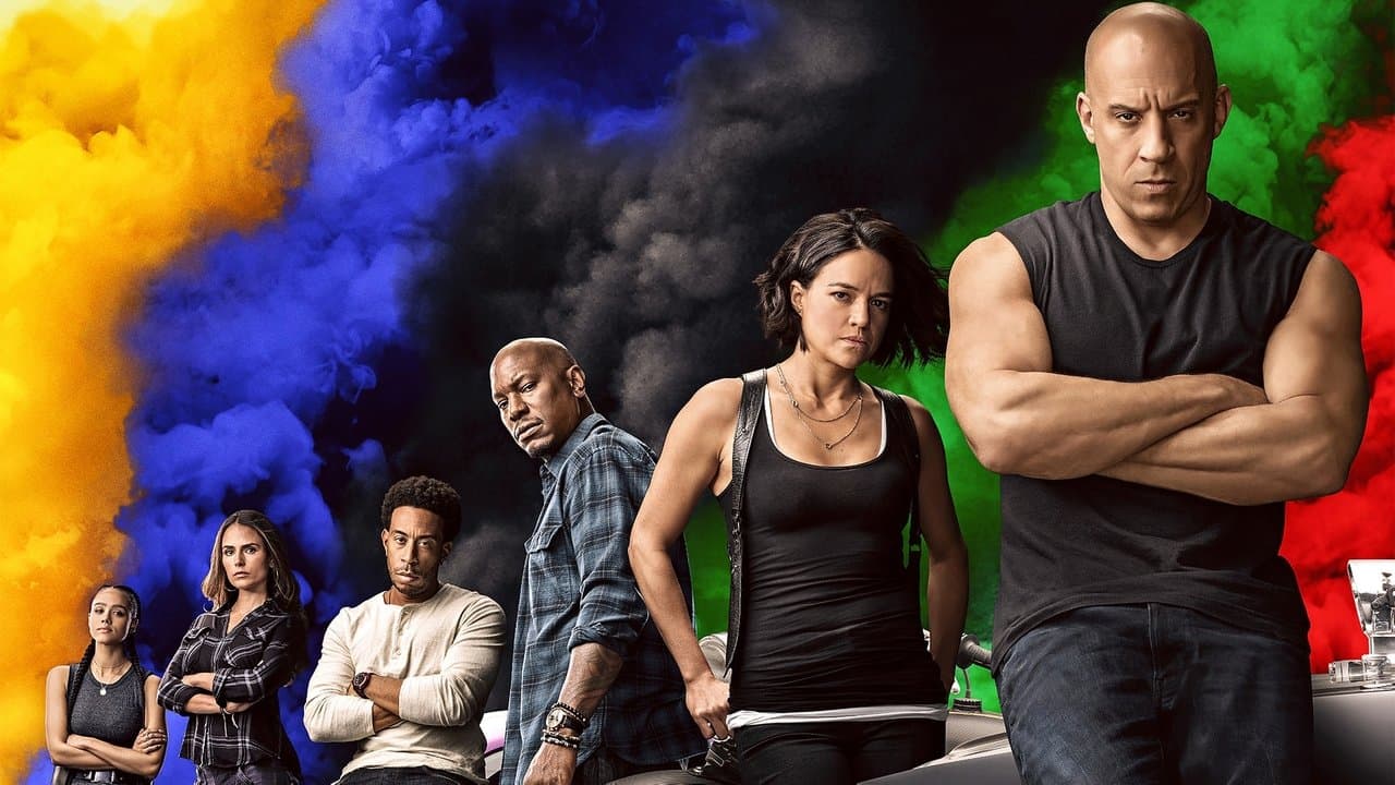 Fast & Furious 9 (2021) backdrop