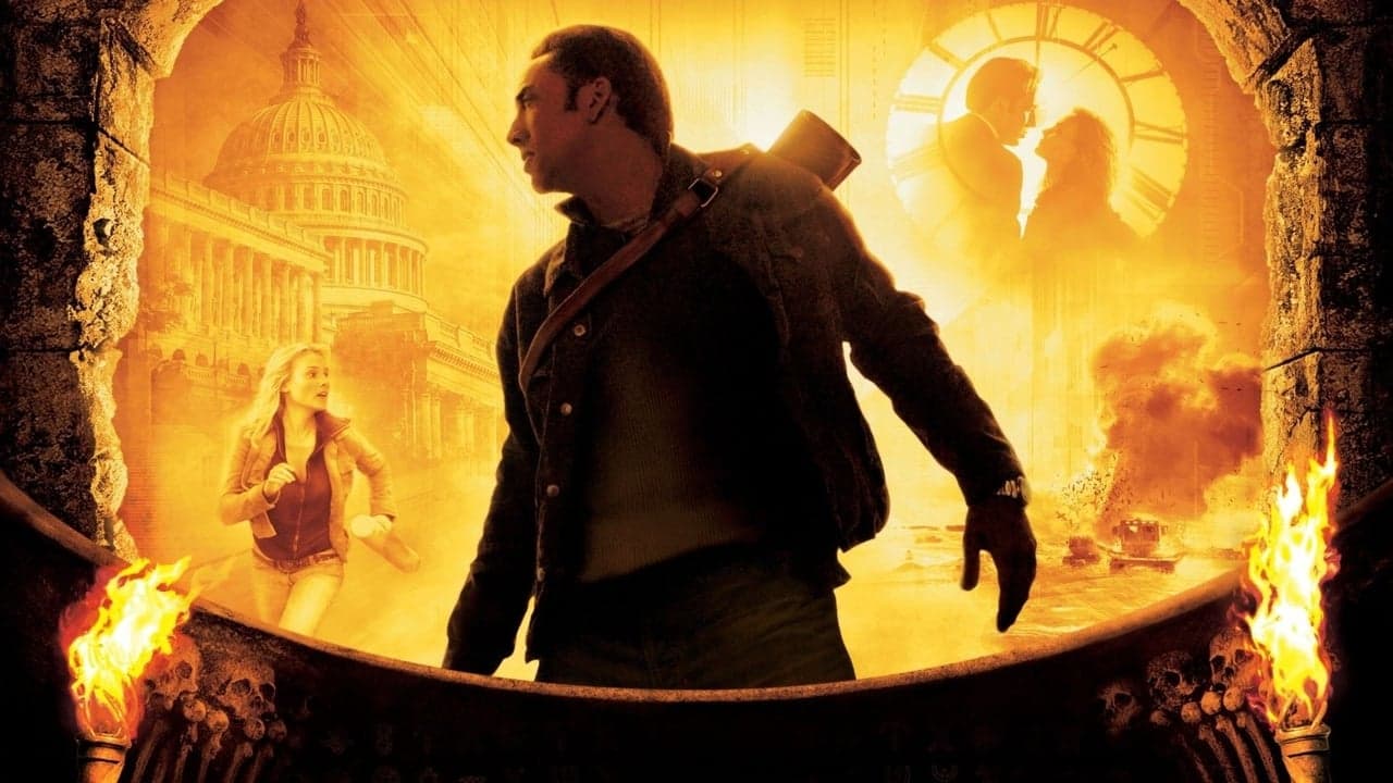 National Treasure (2004) backdrop