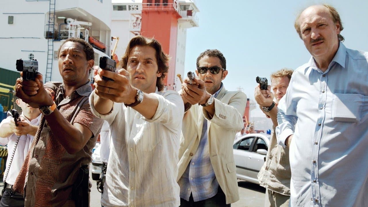 Taxi 4 (2007) backdrop