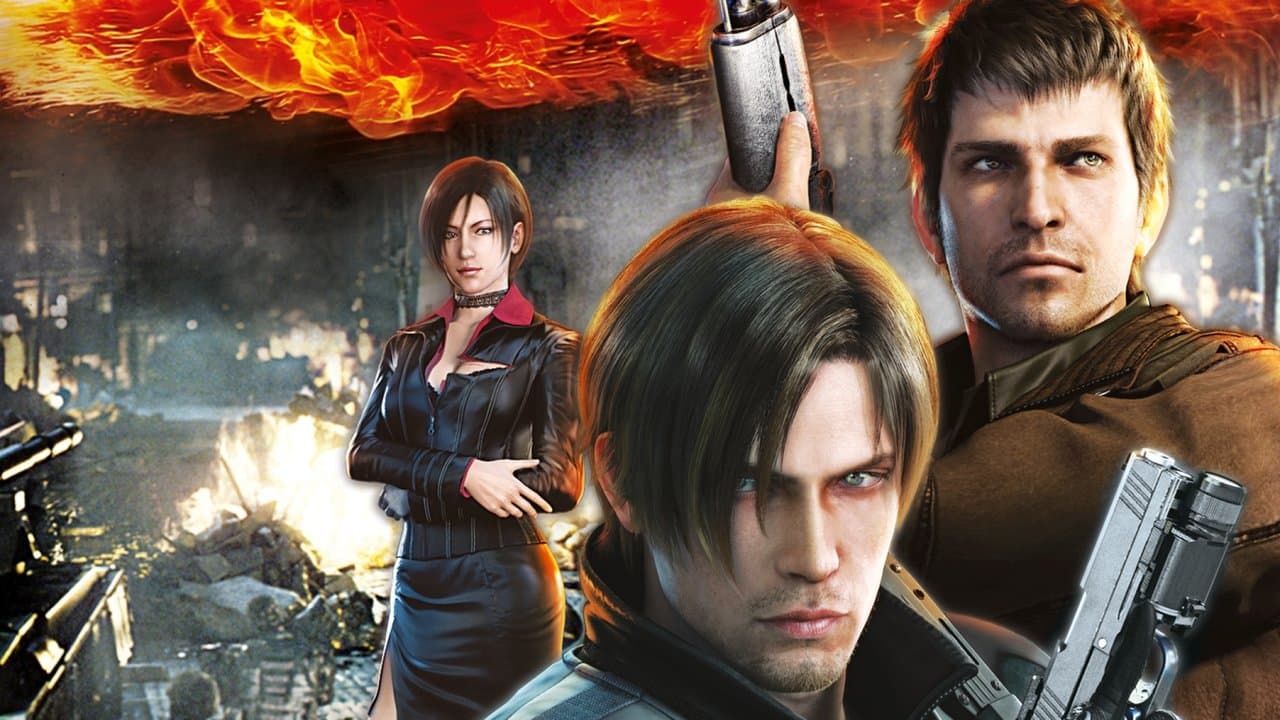 Resident Evil: Damnation (2012) backdrop