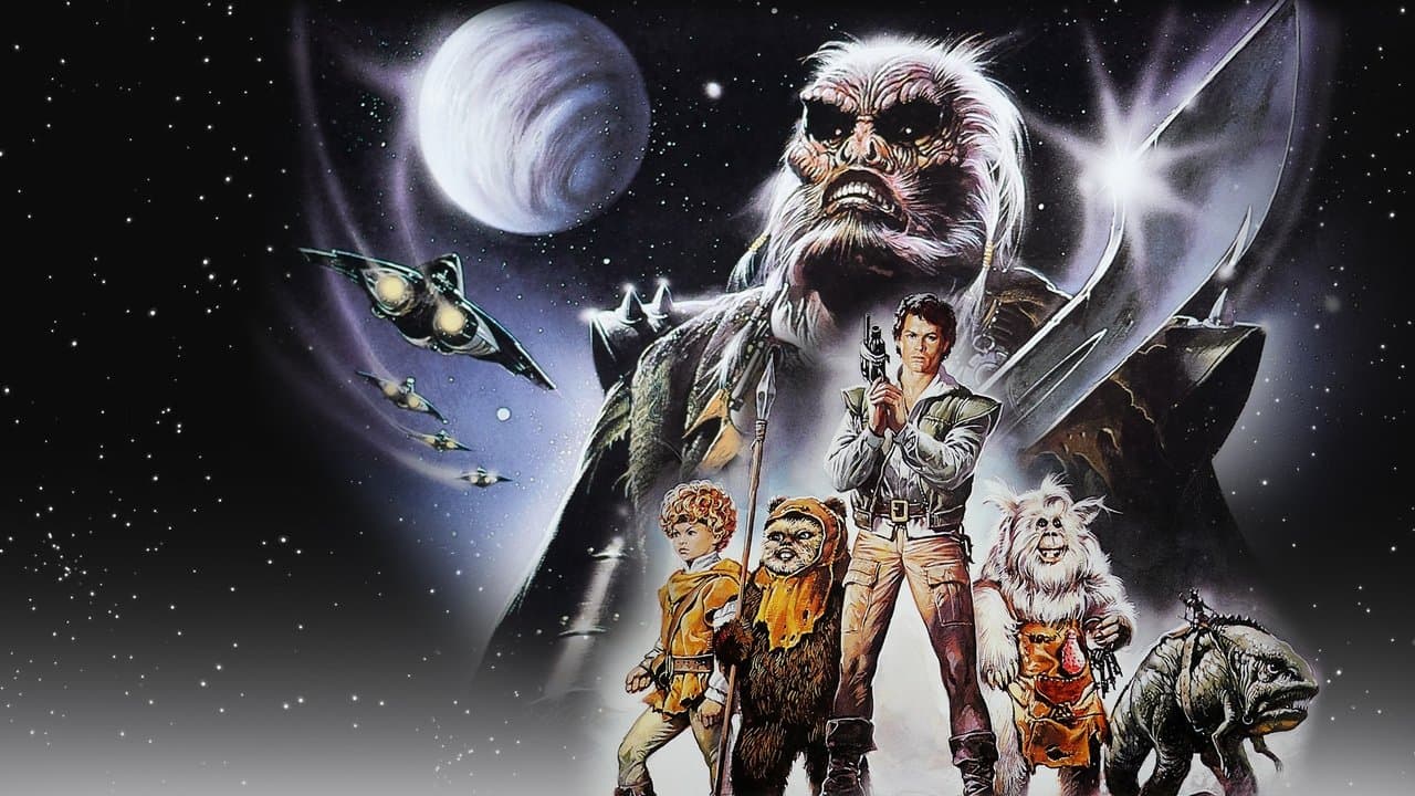 Ewoks: The Battle for Endor (1985) backdrop