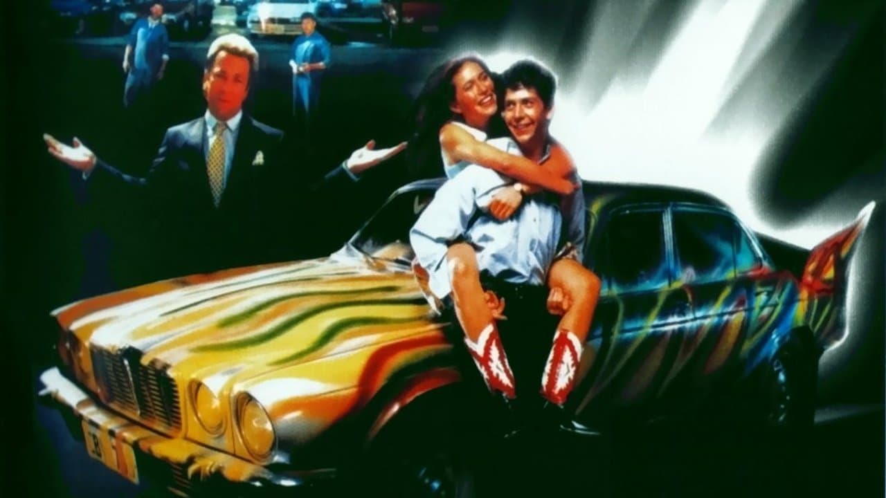 The Big Steal (1990) backdrop