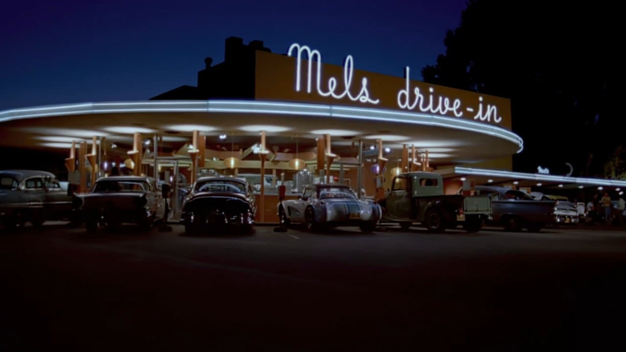 American Graffiti (1973) backdrop