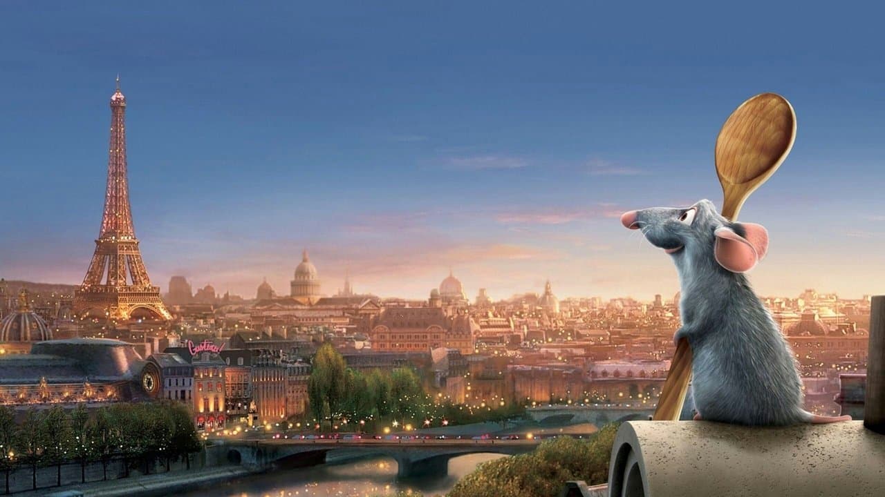 Ratatouille (2007) backdrop
