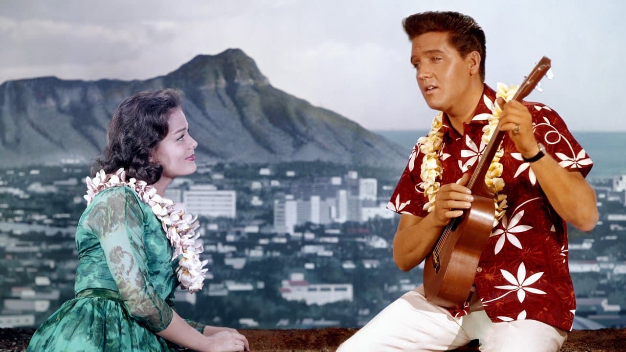 Blue Hawaii (1961) backdrop