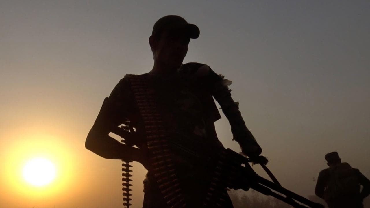 Mosul (2019) backdrop