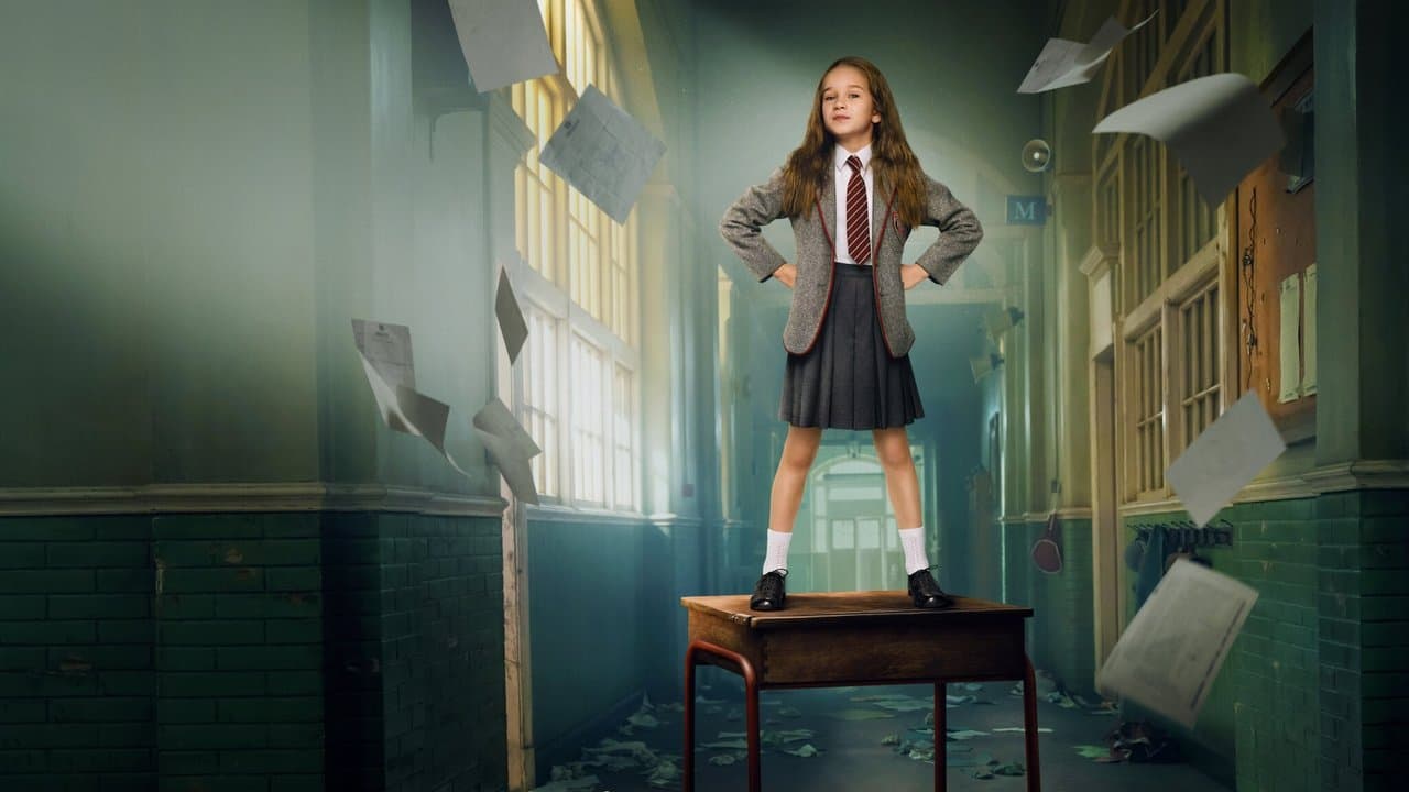 Roald Dahl’s Matilda the Musical (2022) backdrop