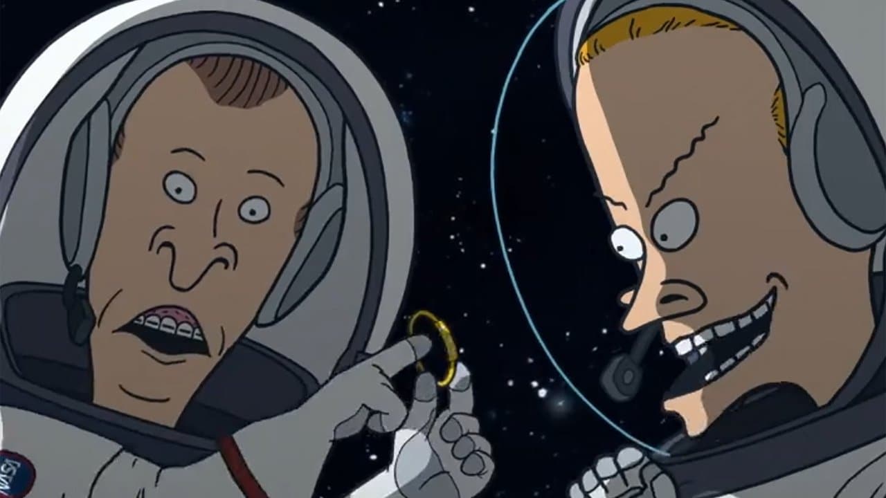 Beavis and Butt-Head Do the Universe (2022) backdrop