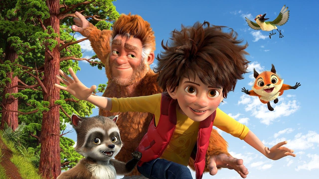 The Son of Bigfoot (2017) backdrop