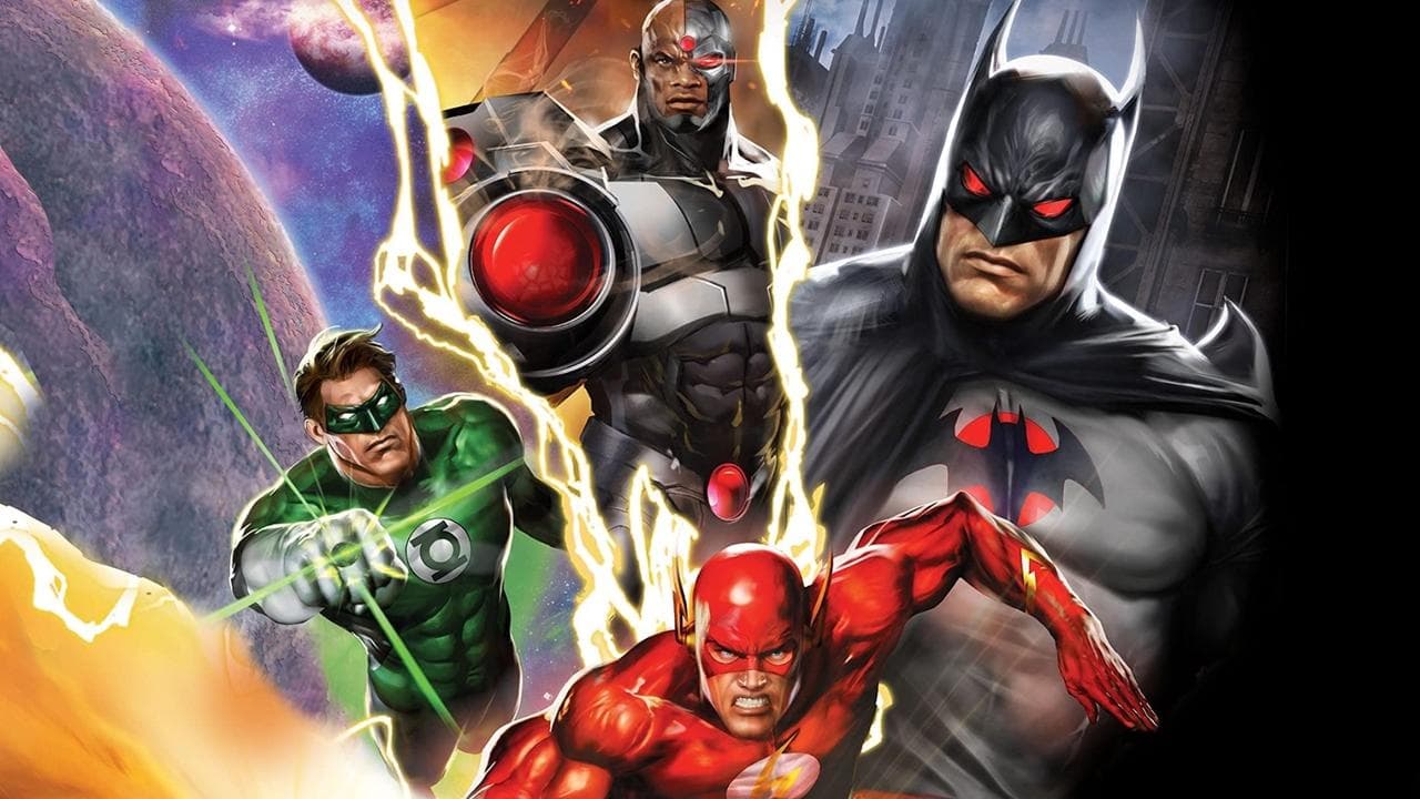 Justice League: The Flashpoint Paradox (2013) backdrop