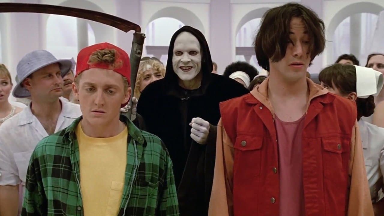 Bill & Ted’s Bogus Journey (1991) backdrop