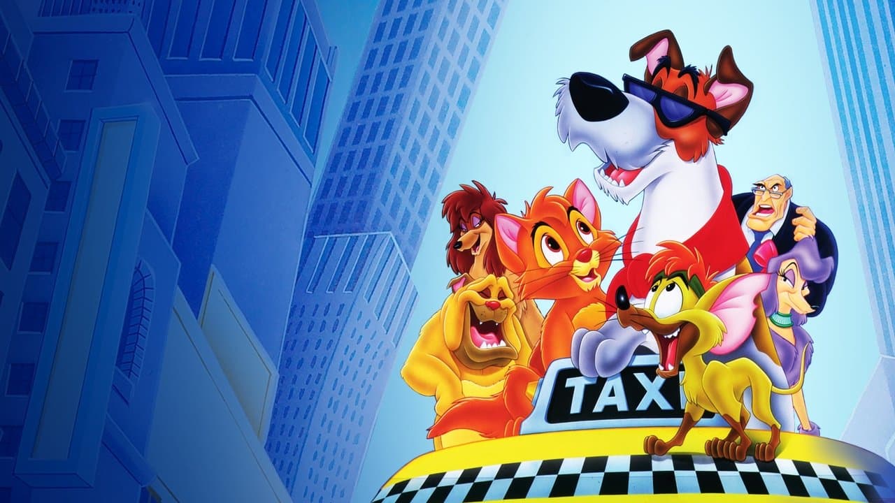 Oliver & Company (1988) backdrop