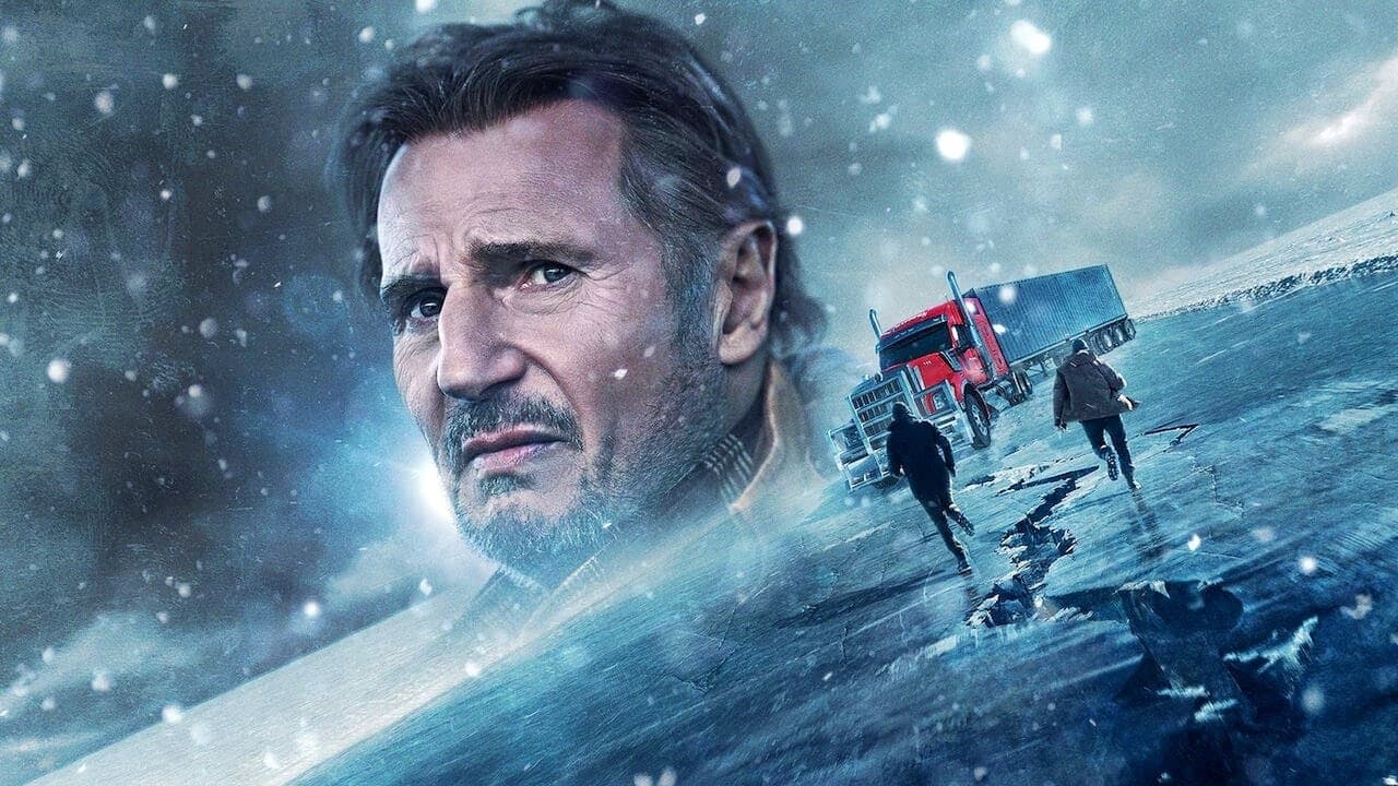The Ice Road (2021) backdrop