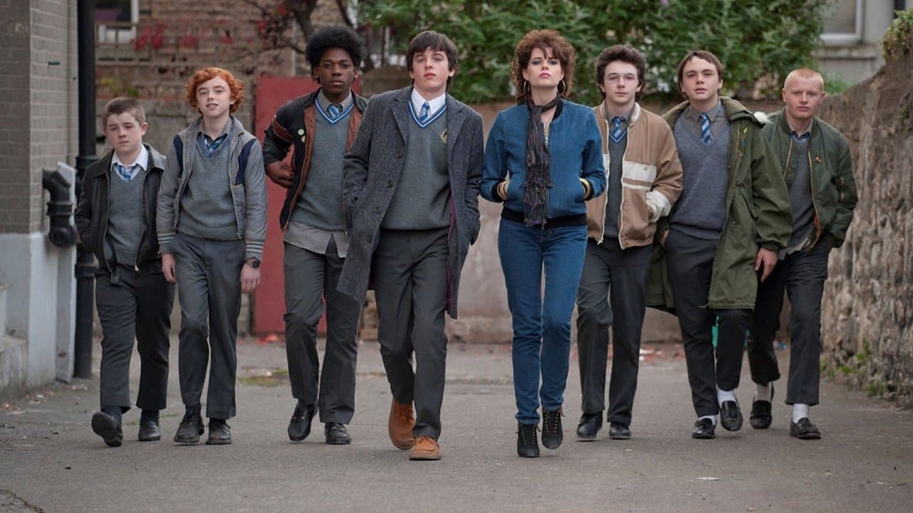 Sing Street (2016) backdrop