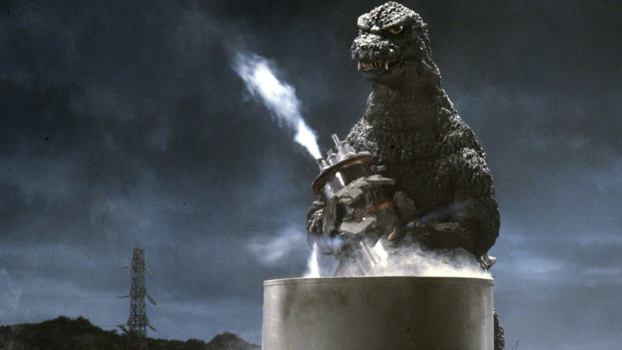 The Return of Godzilla (1984) backdrop