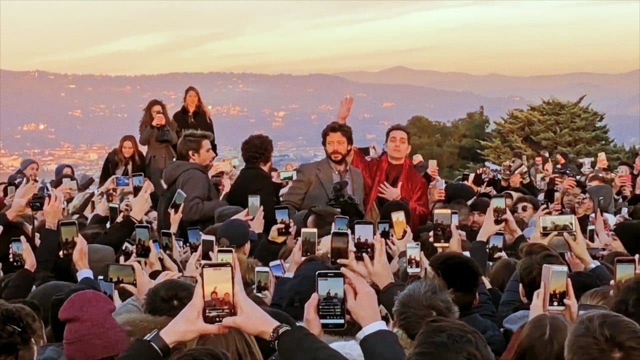 Money Heist: The Phenomenon (2020) backdrop