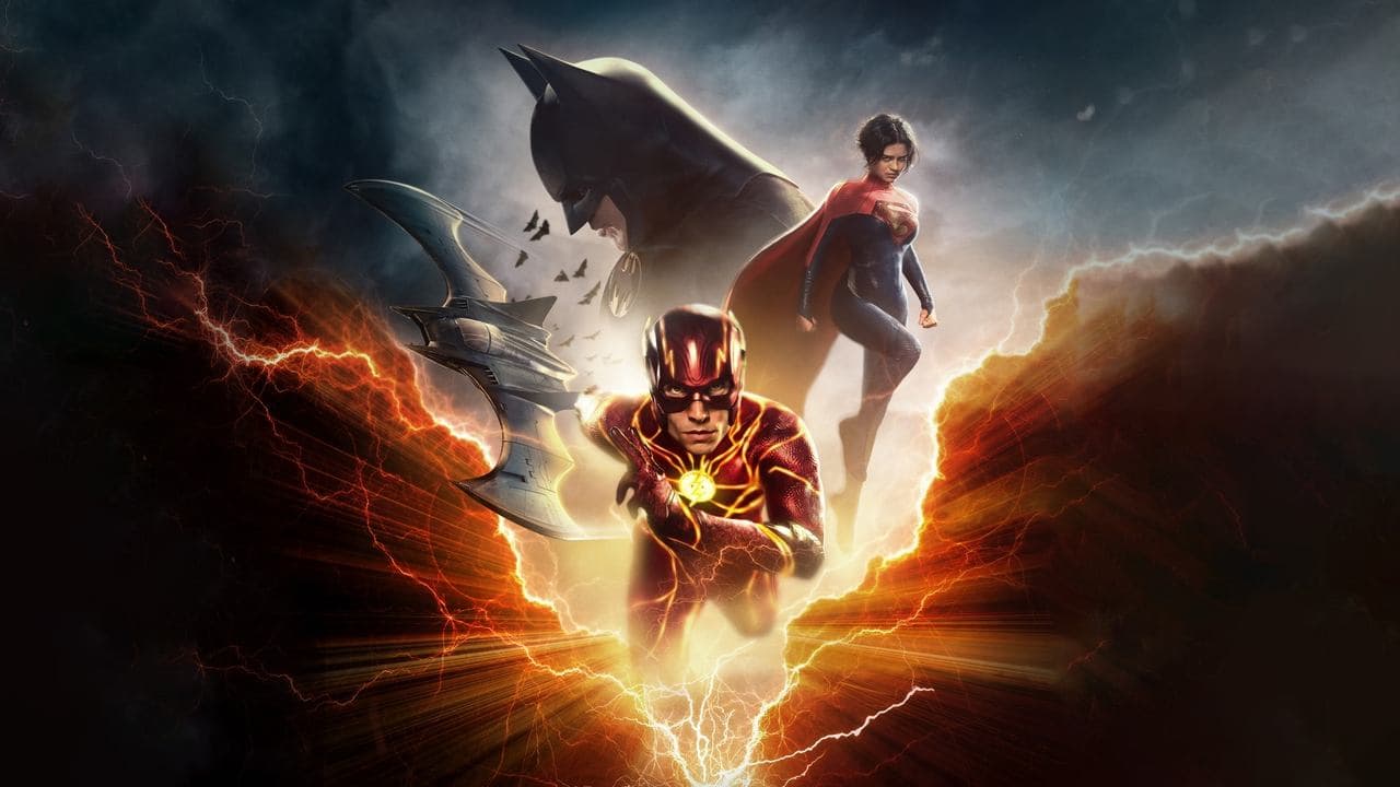 The Flash (2023) backdrop