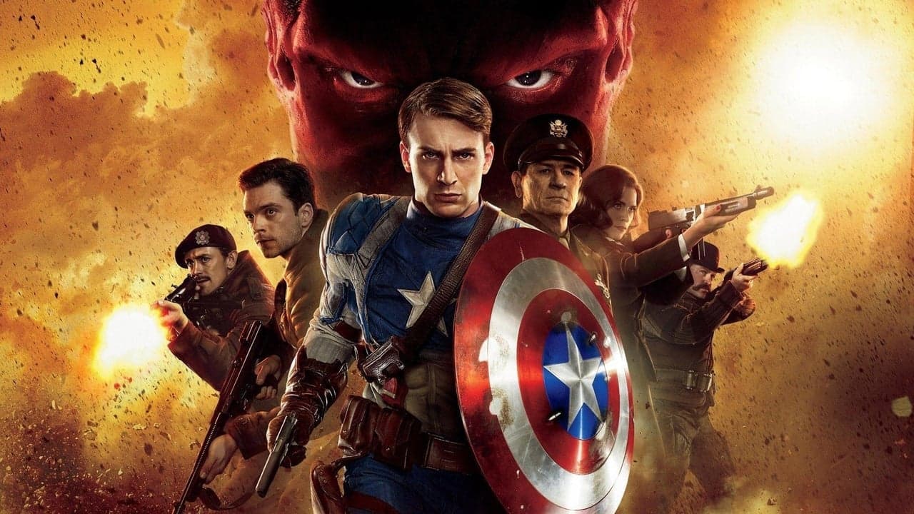 Captain America: The First Avenger (2011) backdrop
