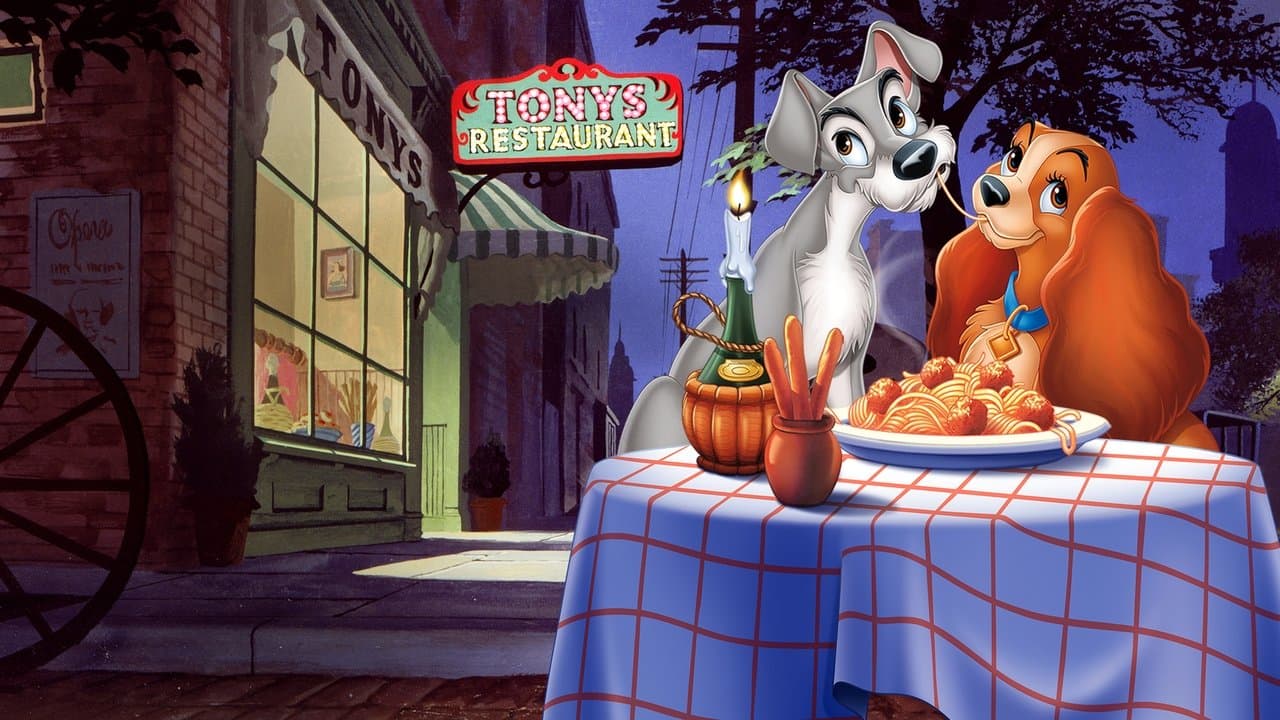 Lady and the Tramp (1955) backdrop