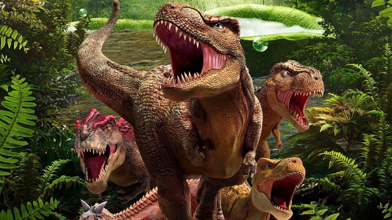 I Am T-Rex (2022) backdrop