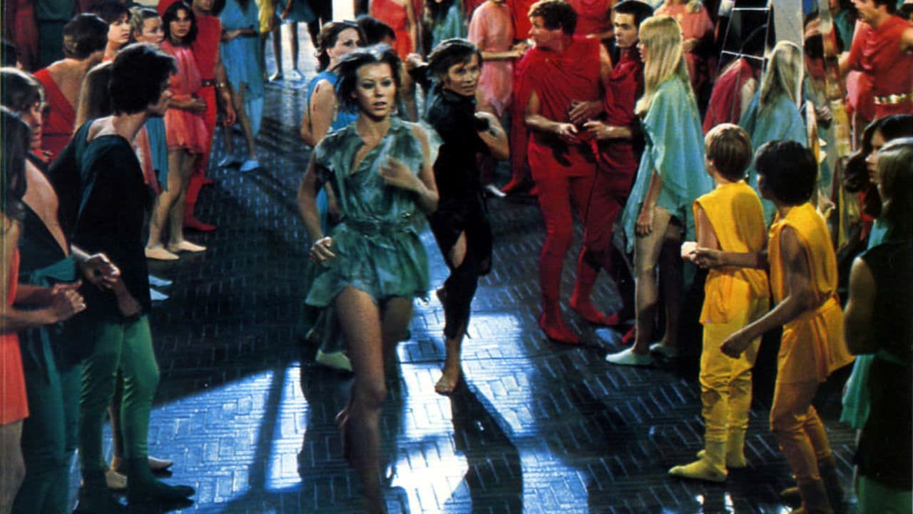 Logan’s Run (1976) backdrop