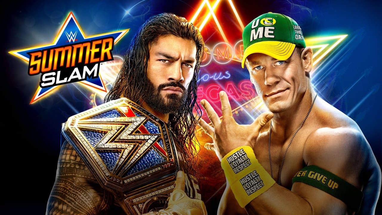 WWE SummerSlam (2021) backdrop