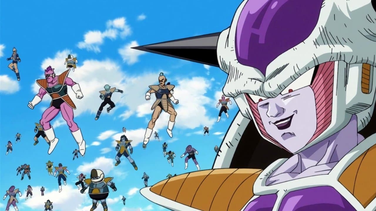 Dragon Ball Z Resurrection F (2015) backdrop
