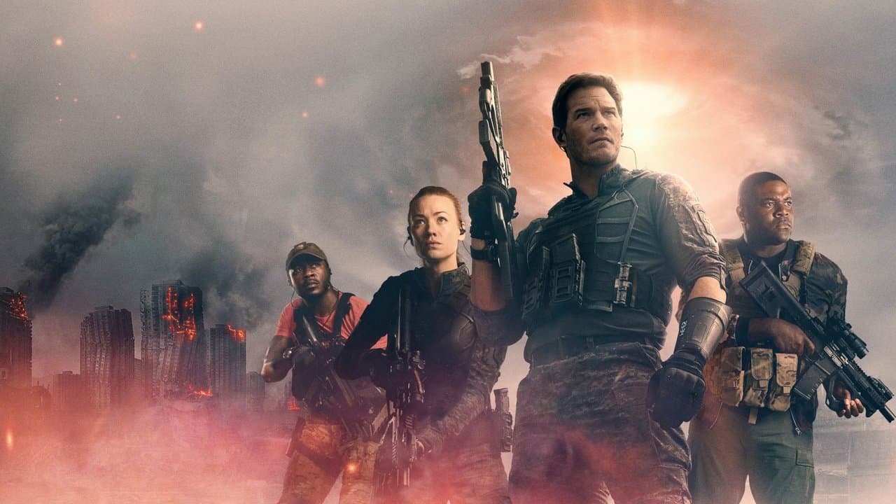 The Tomorrow War (2021) backdrop